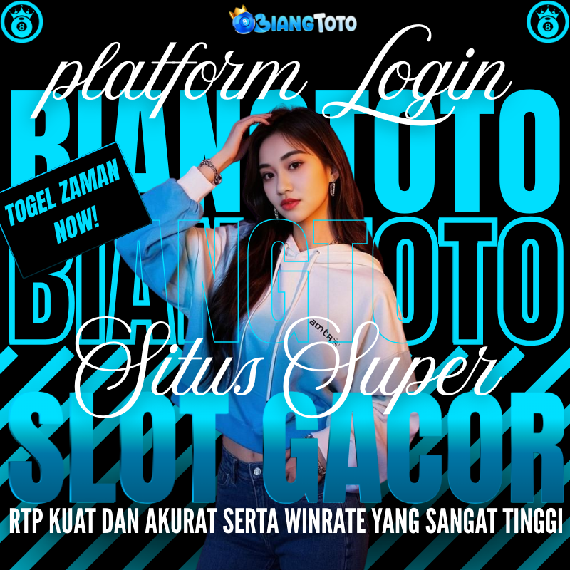 BIANGTOTO 🔥 Bandar Slot Dan Togel 4D Online Resmi Terpercaya